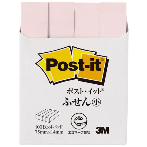 スリーエムジャパン Post-it 再生紙ふせん 560RP-P ピンク 4901690020780