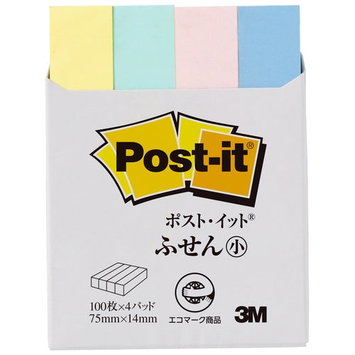スリーエムジャパン Post-it 再生紙ふせん 560RP-K 混色 4901690439834
