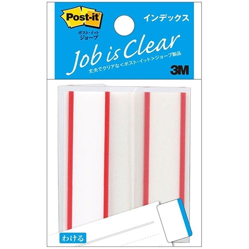 スリーエムジャパン Post-it 6821 フィルム インデックス 赤 4901690649769