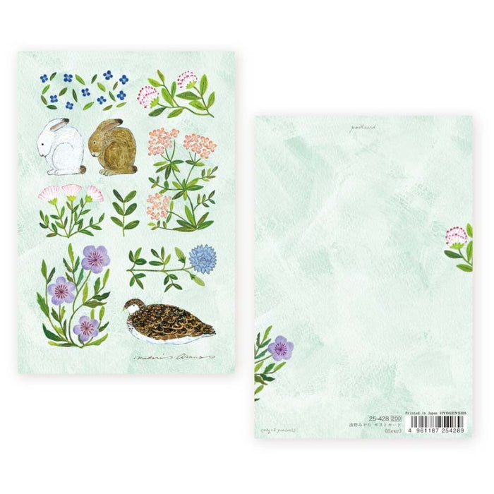 ピーコック 表現社　ポストカードＦＬＥＵＲ 25-428　4961187254289（5セット）