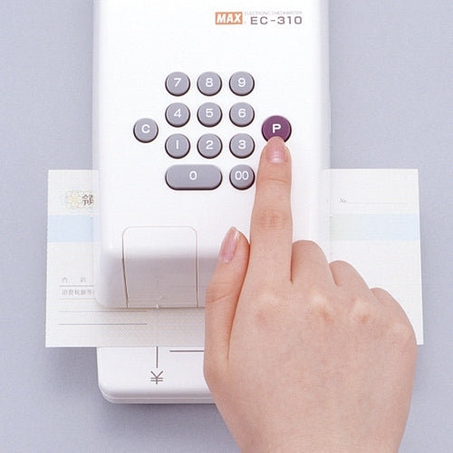 Penulis Cek Elektronik Maks EC-310 8 Digit 4902870013806