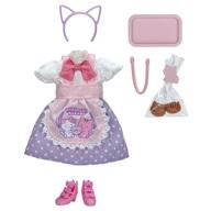 Комплект платья Takara Tomy LW-13 Cat Bakery 4904810980957
