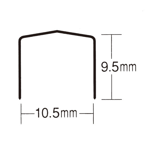 マックス ボステッチ針 2115 3/8L MS90016 4902870013233