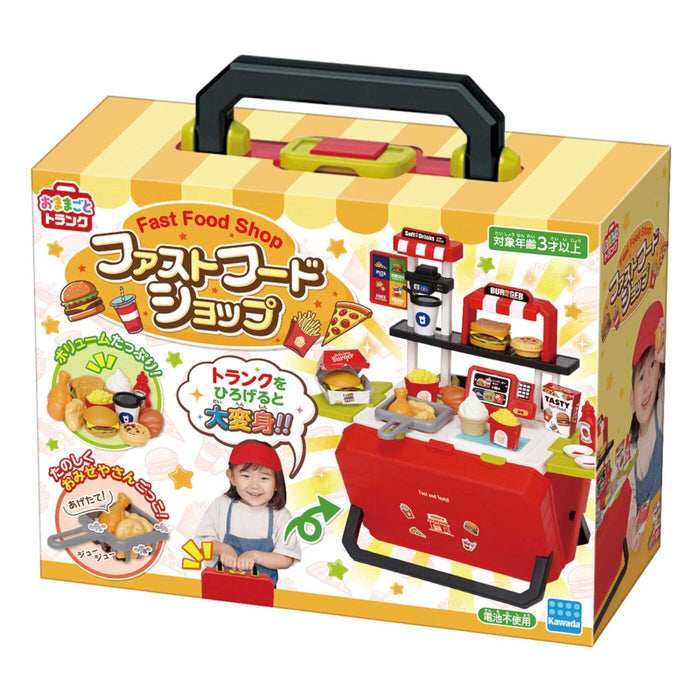 Kawada KNY-12 Play Trunk (Tienda de comida rápida) 4972825235553