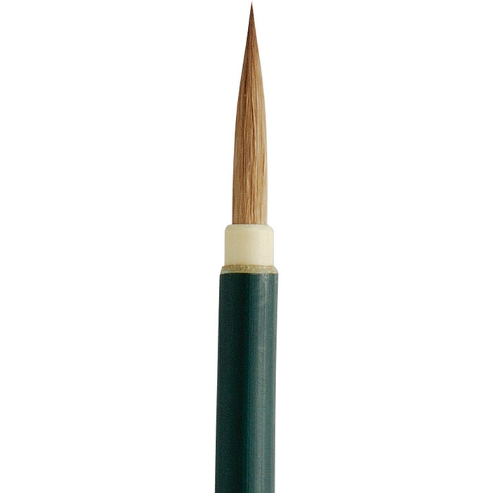 くれ竹 仮名用つらゆき茶毛 JA319-201 4901427057089