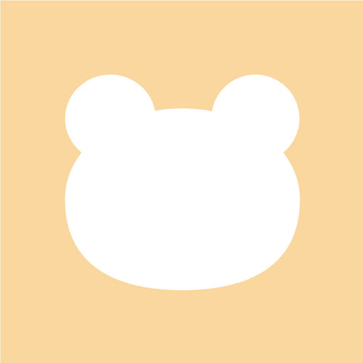 Kuretake Craft Punch Cure Punch Small Bear SBKPS500-42 (10 sæt)