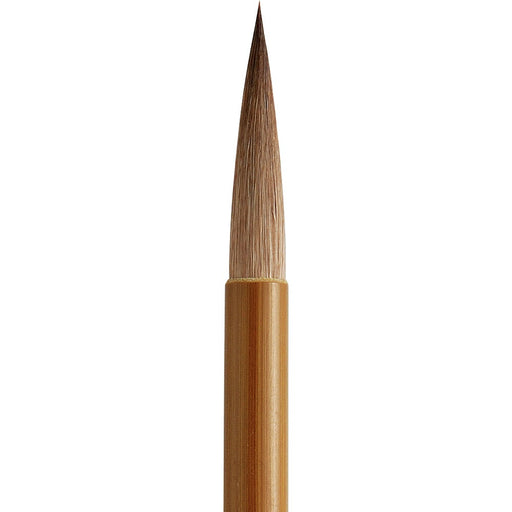 Kuretake Medium børste Ransui nr. 5 brun hårpakke JC330-5S