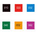 Kuretake ZIG Clean Color Rubor Real 6VARB-6000AT/6VA