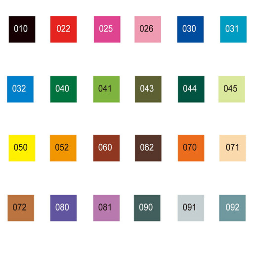 Kuretake ZIG Clean Color Real Blush 24VRB-6000AT/24V