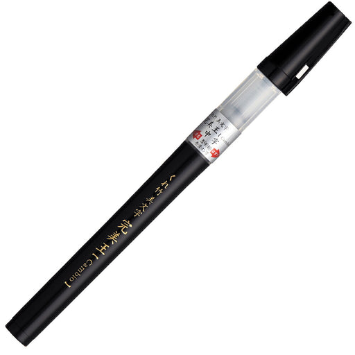Kuretake Brush Pen Kuretake Biji Kanbiou Brush Medium Letters XO50-10S (Set of 10)