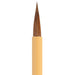 Pennello fine Kuretake Rakushi capelli castani JA333-7S