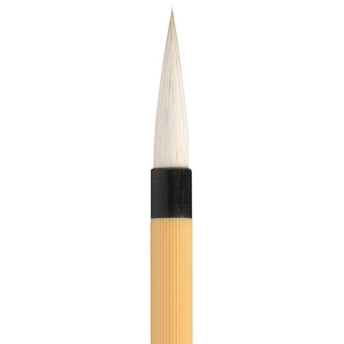 Kuretake Brosse Fine Unabara Cheveux Blancs JA334-8S