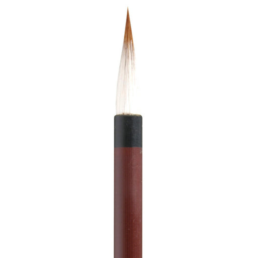 JA335-8S Fin børste Sanraku nr. 8 Hvid hårpakke JA335-8S (1 stk) Kuretake 4901427266566