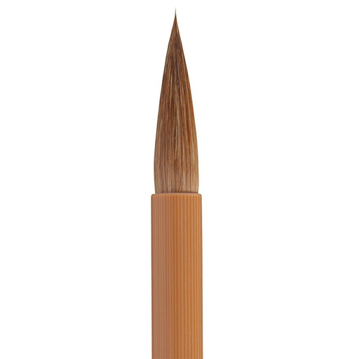 Kuretake Thick Brush Kai Katsu Brown Hair JC332-3S (10 sets)