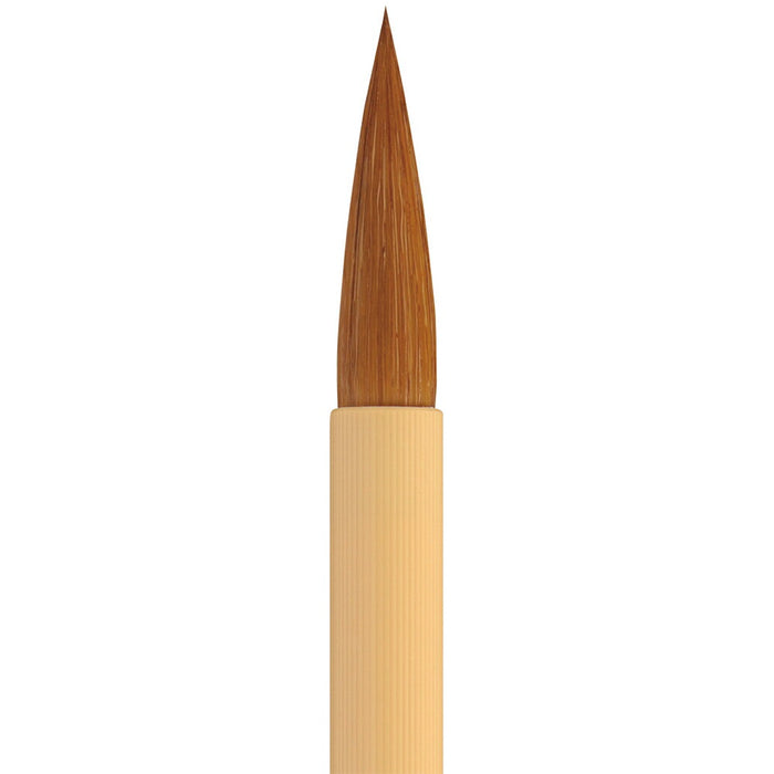 呉竹 太筆 躍動 茶毛 JC334-3S（10セット）