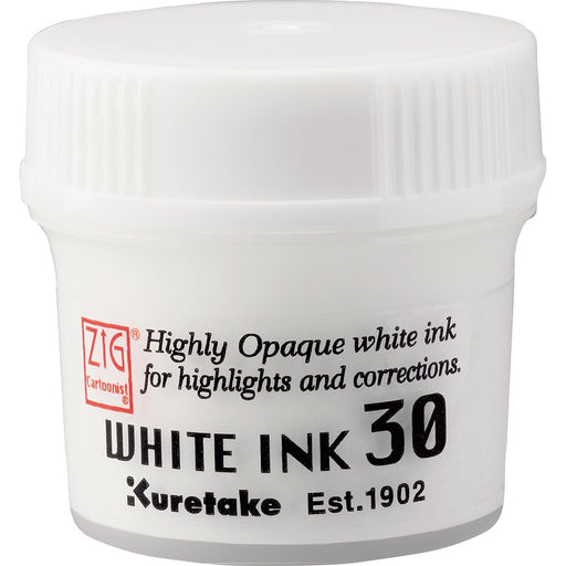 Kuretake Inchiostro bianco 30 CNCE201-3 4901427277210 (10 set)