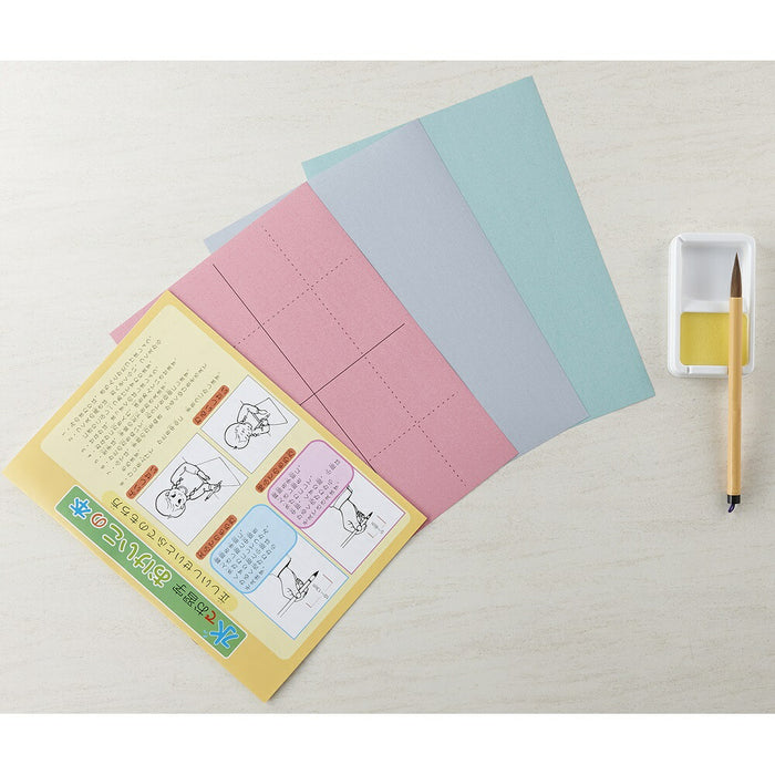 Set calligrafia Kuretake Easy con acqua (10 set)