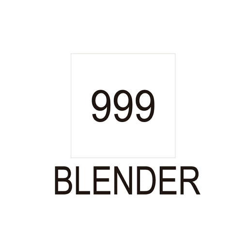 Ægte børsteblender 999