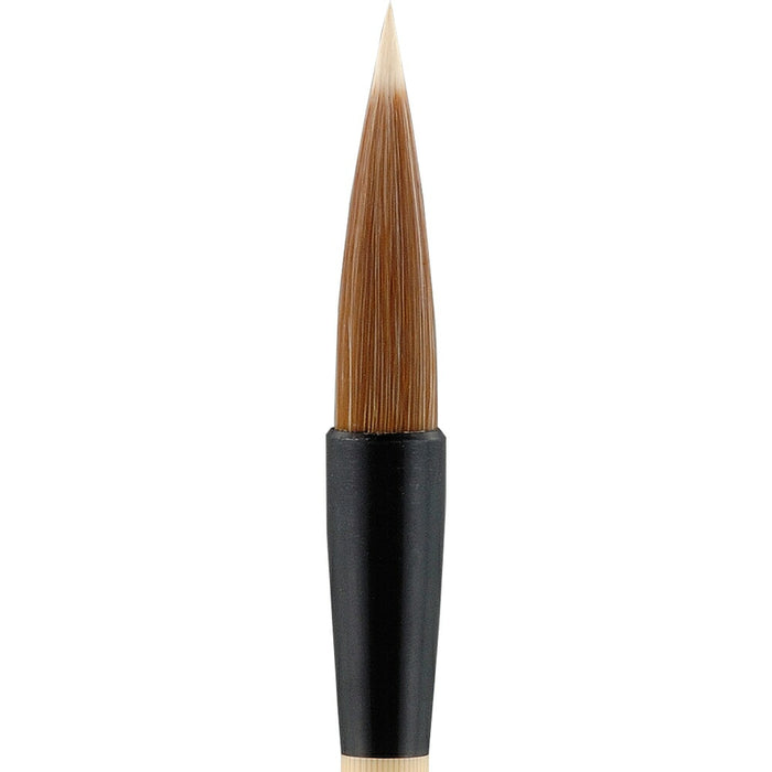 くれ竹 優筆つづみ３号茶毛　 JE43-3S　4901427300055（10セット）