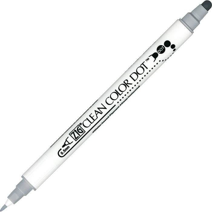 TC-6100-091 呉竹 クリーンカラードット 091 プラチナ 呉竹 4901427303711（6セット）