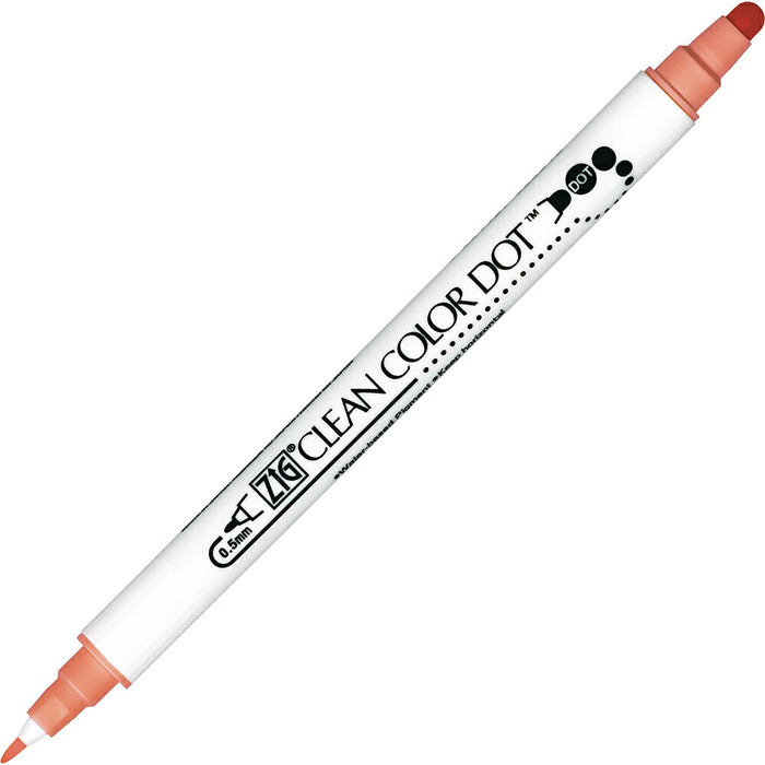 TC-6100-207 クリーンカラードット207 アイランドコーラル 呉竹 4901427303728（6セット）