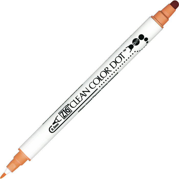 TC-6100-064 呉竹 クリーンカラードット 064 フォーン 呉竹 4901427307016（6セット）