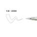 CNBW-02S 呉竹 白筆ぺん CNBW-02S 呉竹 4901427313161（5セット）