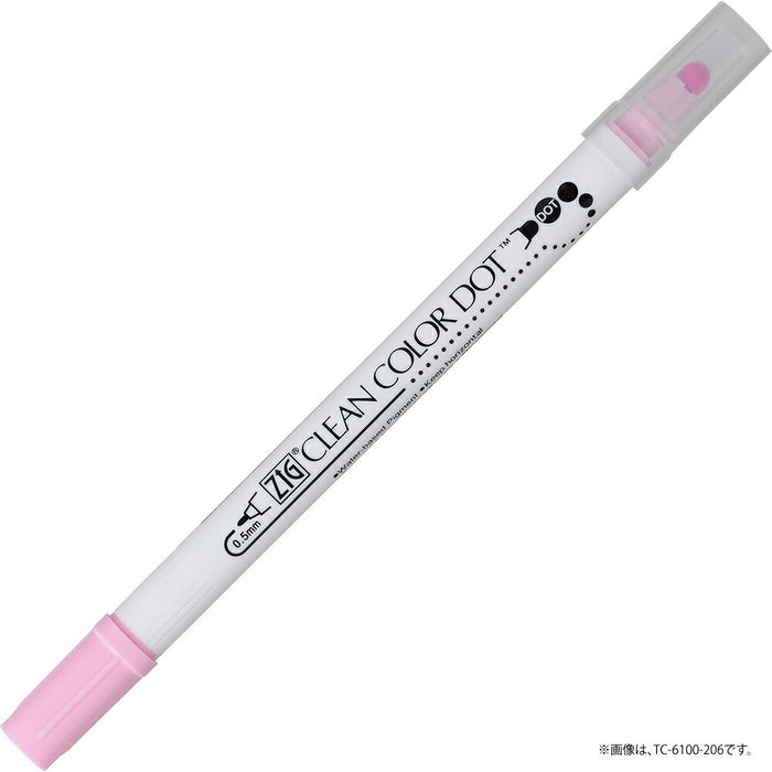 クリーンカラー ドット ブラック くれ竹 TC-6100-010　4901427314731（6セット）