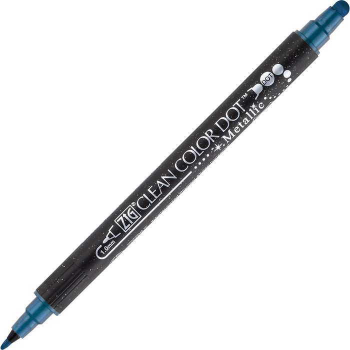 TC-8100-125 Clean Color Dot Blu metallizzato Kuretake 4901427314830 (3 set)