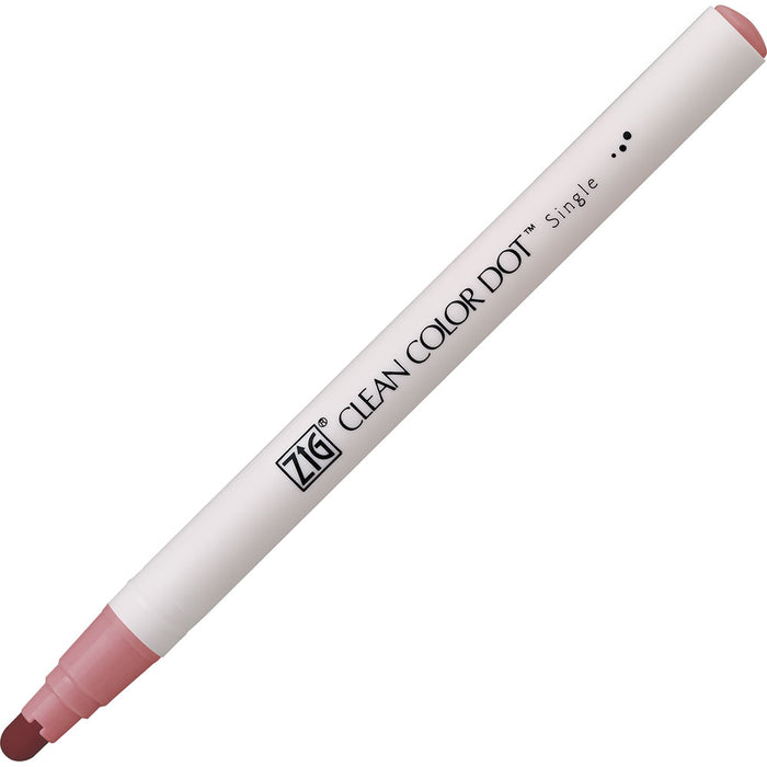 Kuretake_ZIG Clean Color Dot Single Pale Rose TCSD6100-201 /4901427324099 (3 set)