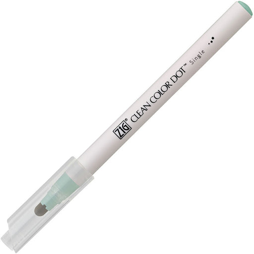 Kuretake_ZIG Clean Color Dot Single Pale Turquoise TCSD6100-407 /4901427324129 (3 sets)