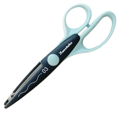 Kuretake-schaar RICKRACK KU230-3 4901427330137