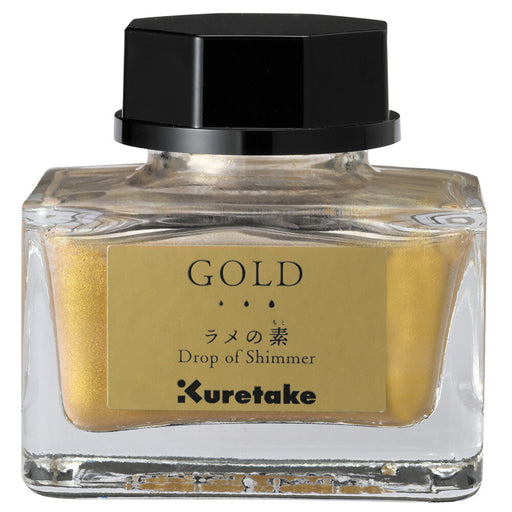 Kuretake Lame Moto GOLD ECF163-101 4901427332056 (10 sæt)