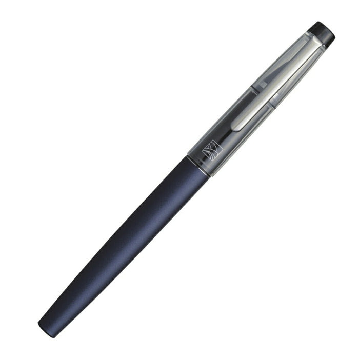 くれ竹 万年毛筆ネイビー DT120-3　4901427335316（10セット）