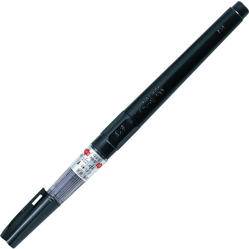 Kuretake Fude Pen, Ink Liquid Bamboo Brush, Medium Size 22, DM150-22B (Set of 10)