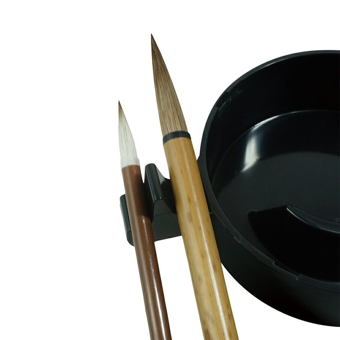 Pedra de tinta de lua de nuvem de bambu japonês comum HB4-1 narciso preto