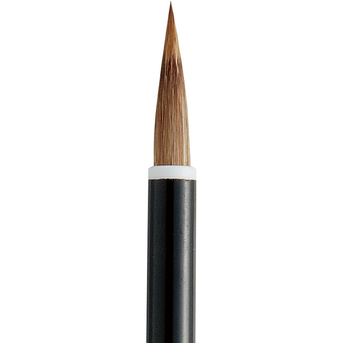 呉竹 細筆水明7号茶毛ハ゜ックJA311-7S（10セット）