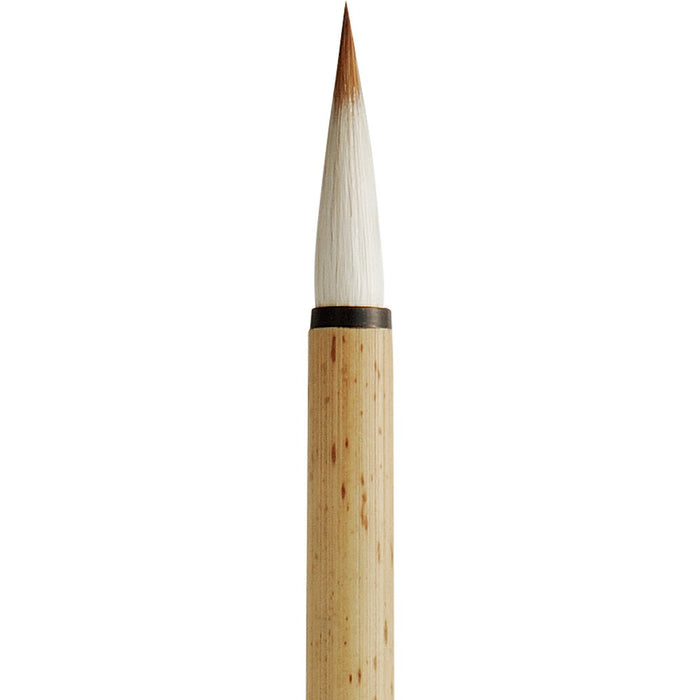 くれ竹 細筆しらさぎ白毛７ゴウ JA314-7S　4901427869101