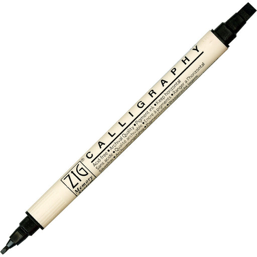 Kuretake ZIG Geheugensysteem Kalligrafie Puur Zwart MS-3400-010 (10 sets)