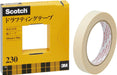 Ruban à dessin Scotch 3M 18 mm x 30 m avec cutter dans une boîte en papier 230-3-18 (10 jeux)