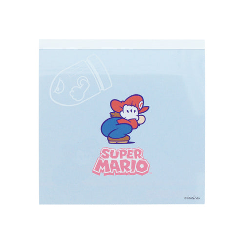 Sunstar Square Memo S Mario Tekst 2847264 4901770791647 (5 sæt)