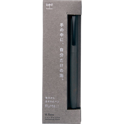 蜻蜓铅笔（Tombow）自动铅笔FUMI 0.5mm SH-FM11石黑4901991625929