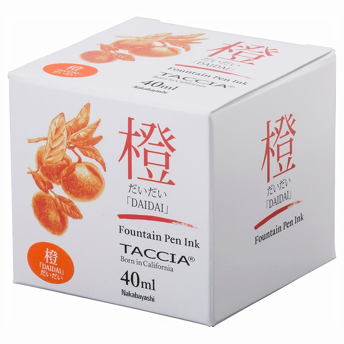 TACCIA【터치아】만년필용 잉크(수성 염료) 스나오이로·잉크 40ML
