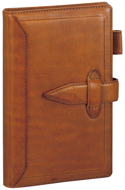 Reimei Fujii System Notebook Da Vinci Loloma Classic Bible Brown DB3011C 4902562434063 (10 sæt)
