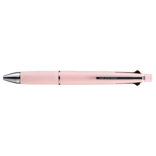 Mitsubishi Pencil Jet Stream multifunctionele pen 4&1 0,38 mm MSXE5-1000-38 zachtroze 4902778350546