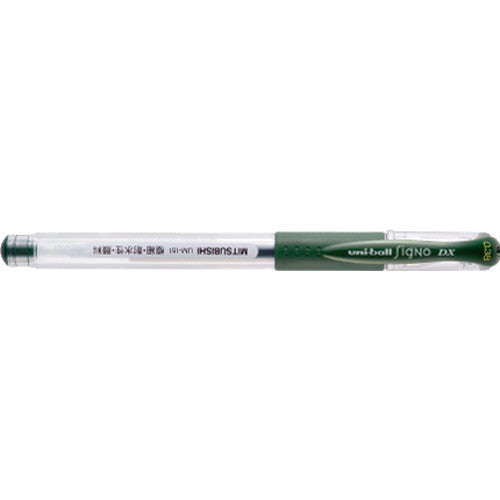 三菱鉛筆 Uni Ｙ．ＵＭ－１５１アジアグリーンブラック Y.UM151A.7 4902778684702（10セット）