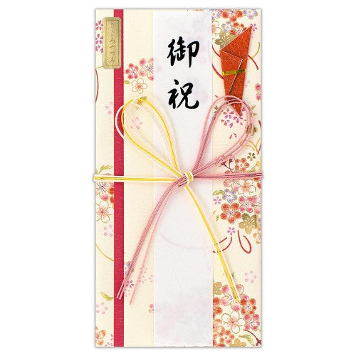 エヌビー 御祝儀袋　花羅Ｂ 5979527 4909510562106（5セット）
