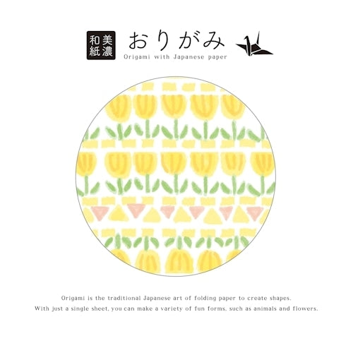 Furukawa Shiko Mino Washi Origa QO112 в упаковке 4952270329694 (5 комплектов)