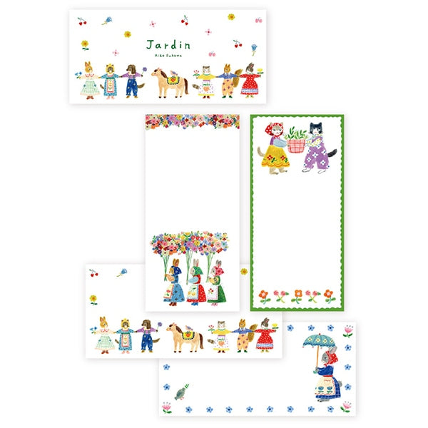 Paon Hogensha Notes à un coup Jardin 20-490 4961187204901 (5 jeux)