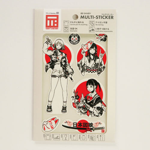 Sunbee/MLS-TR01_Telly’S Factory Garota Japonesa 1/4962422026487